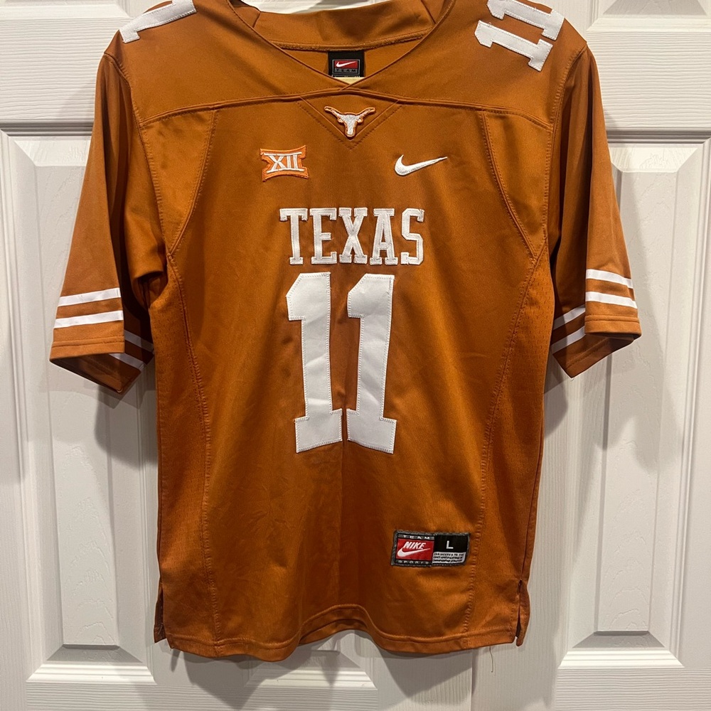 Nike Texas Longhorns Jersey Elingher